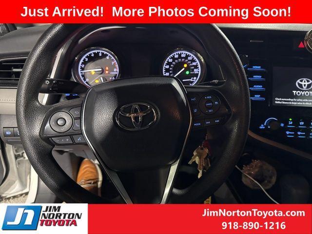 used 2019 Toyota Camry car, priced at $20,445