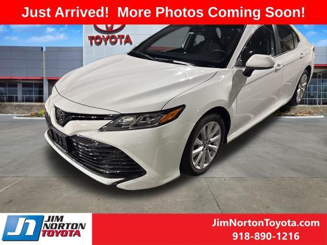 used 2019 Toyota Camry car, priced at $20,445