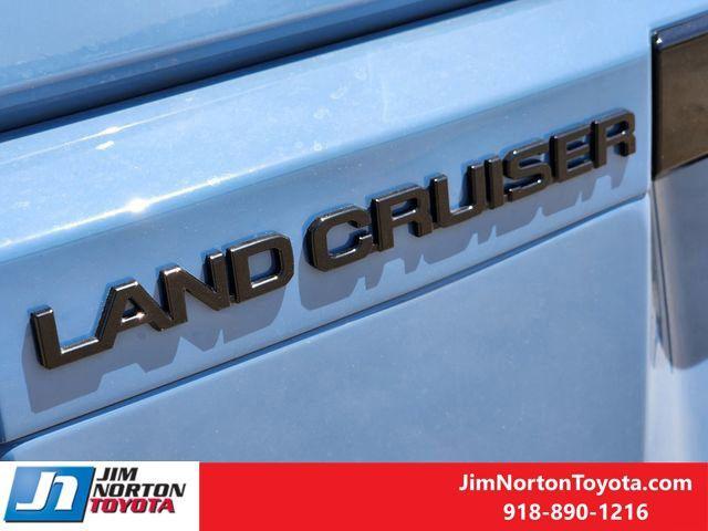 new 2025 Toyota Land Cruiser car, priced at $72,357