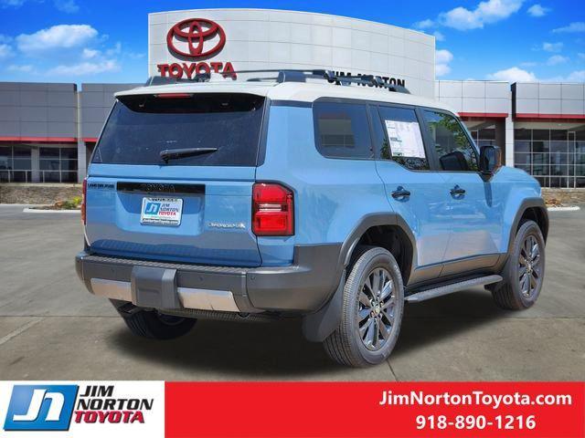 new 2025 Toyota Land Cruiser car, priced at $72,357