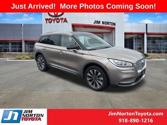 used 2020 Lincoln Corsair car, priced at $23,466