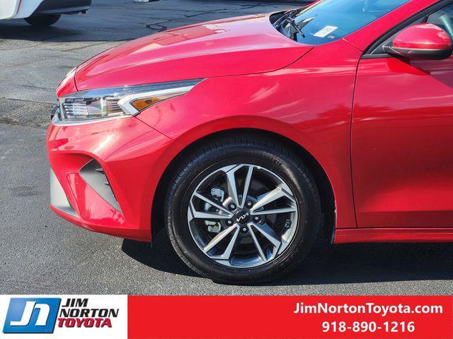 used 2024 Kia Forte car, priced at $19,587