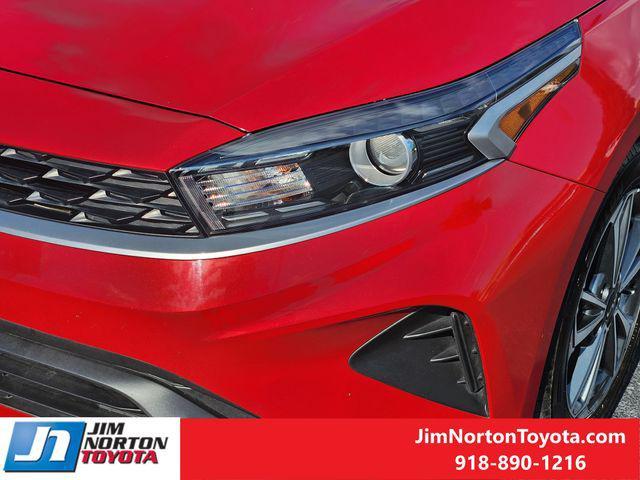 used 2024 Kia Forte car, priced at $19,587