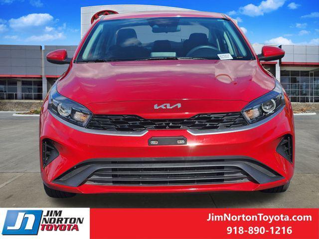 used 2024 Kia Forte car, priced at $19,587