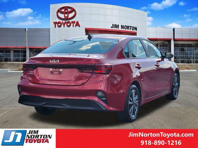 used 2024 Kia Forte car, priced at $19,587