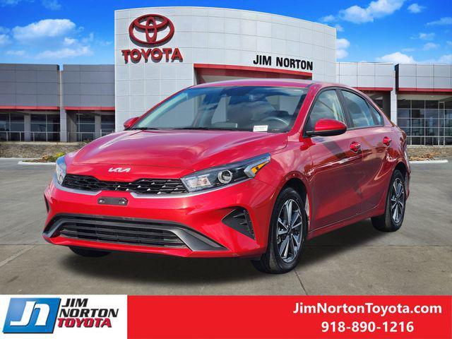 used 2024 Kia Forte car, priced at $19,587