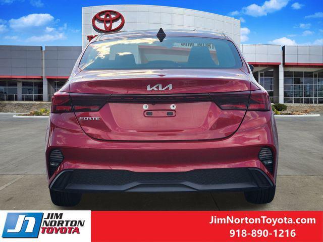used 2024 Kia Forte car, priced at $19,587