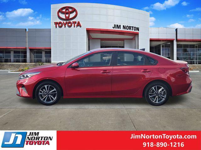 used 2024 Kia Forte car, priced at $19,587