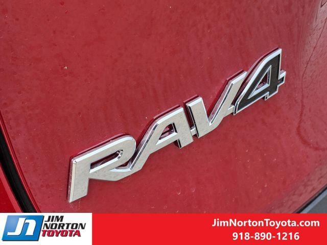 new 2025 Toyota RAV4 car, priced at $41,082