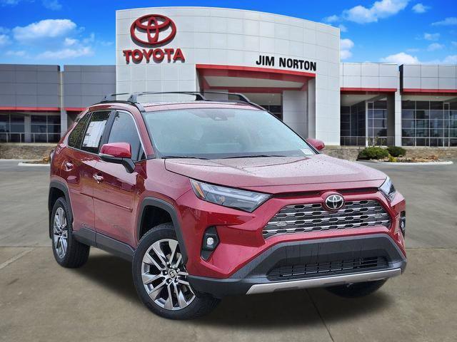 new 2025 Toyota RAV4 car, priced at $41,082