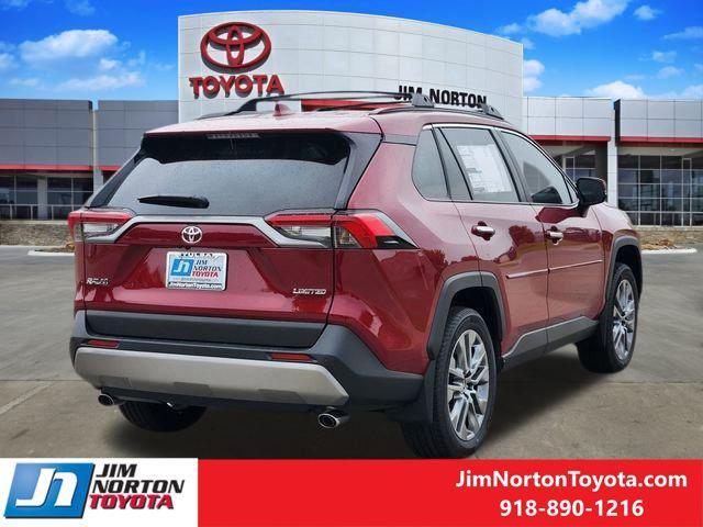 new 2025 Toyota RAV4 car, priced at $41,082
