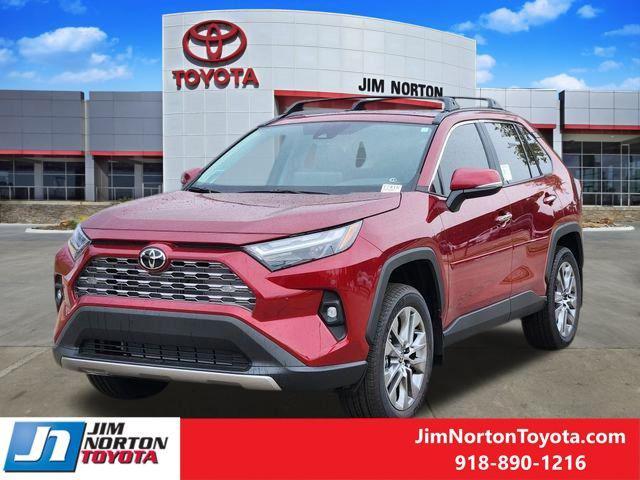 new 2025 Toyota RAV4 car, priced at $41,082