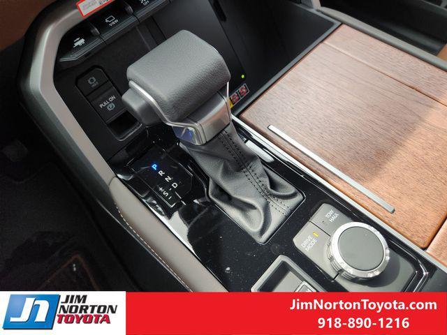 new 2025 Toyota Sequoia car, priced at $86,133