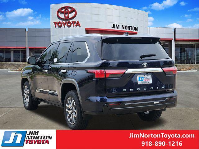 new 2025 Toyota Sequoia car, priced at $86,133