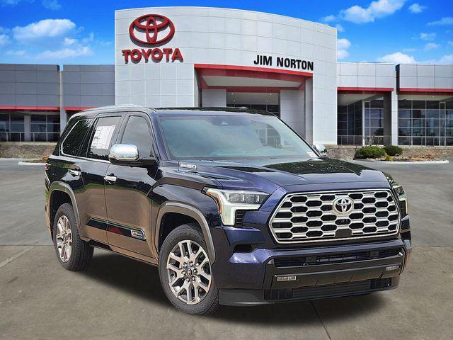 new 2025 Toyota Sequoia car, priced at $86,133