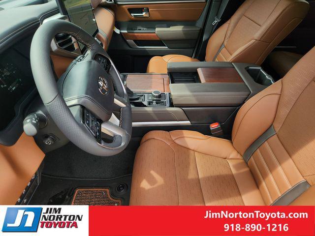 new 2025 Toyota Sequoia car, priced at $86,133
