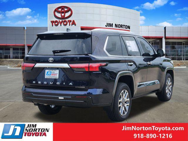 new 2025 Toyota Sequoia car, priced at $86,133