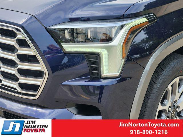 new 2025 Toyota Sequoia car, priced at $86,133