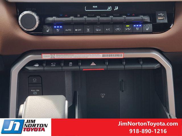 new 2025 Toyota Sequoia car, priced at $86,133
