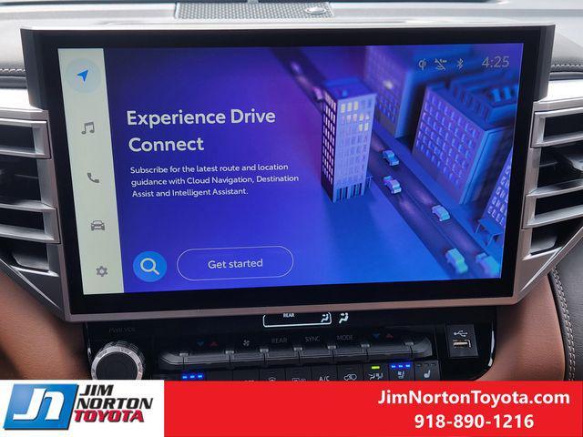 new 2025 Toyota Sequoia car, priced at $86,133
