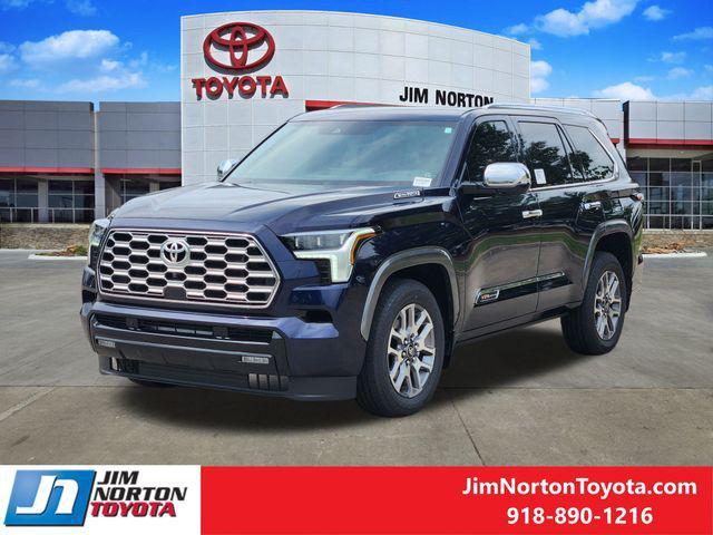 new 2025 Toyota Sequoia car, priced at $86,133