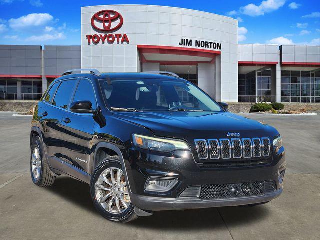 used 2021 Jeep Cherokee car, priced at $18,942
