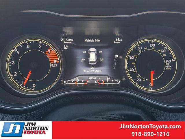 used 2021 Jeep Cherokee car, priced at $18,942