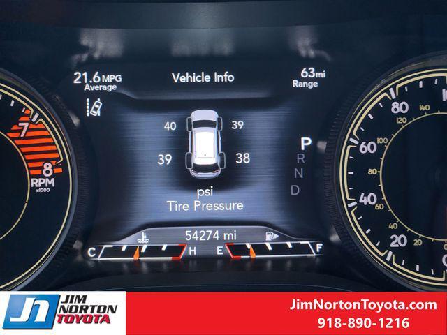 used 2021 Jeep Cherokee car, priced at $18,942