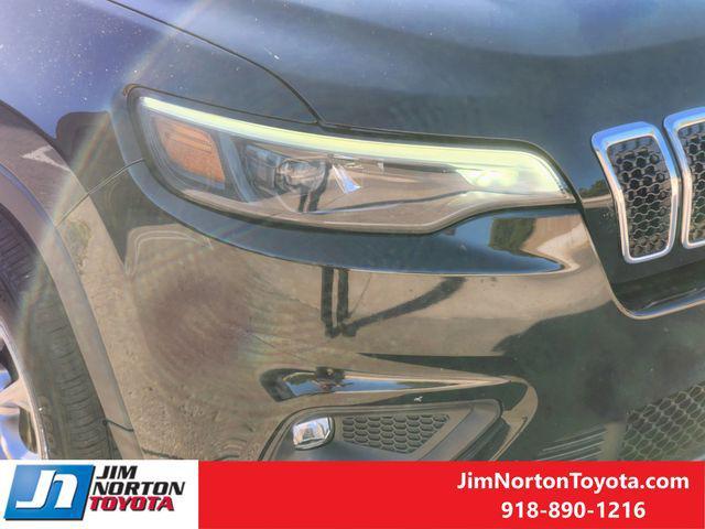 used 2021 Jeep Cherokee car, priced at $18,942