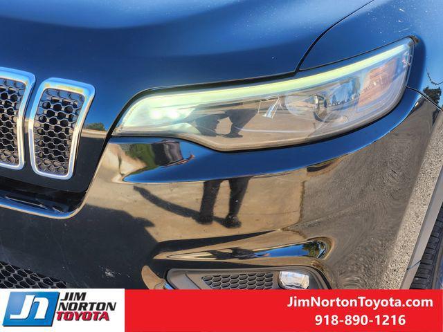 used 2021 Jeep Cherokee car, priced at $18,942