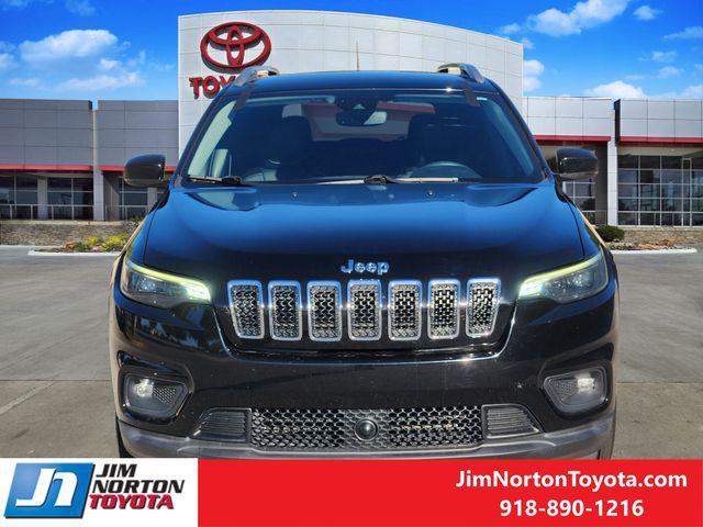 used 2021 Jeep Cherokee car, priced at $18,942