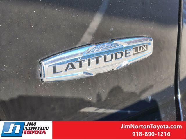 used 2021 Jeep Cherokee car, priced at $18,942