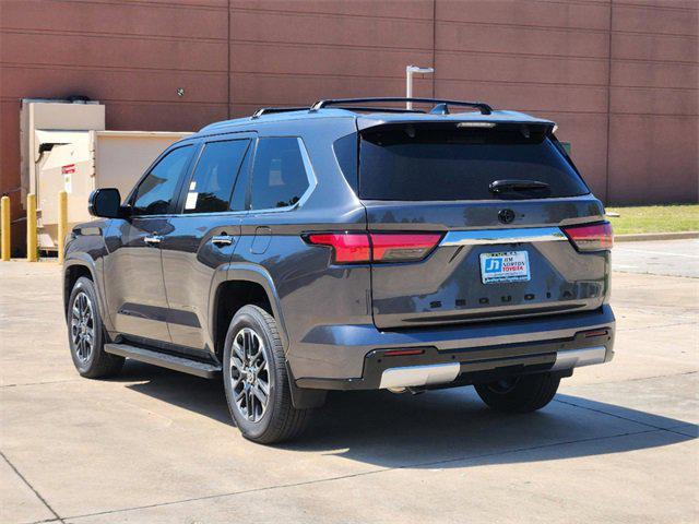 new 2024 Toyota Sequoia car, priced at $76,005