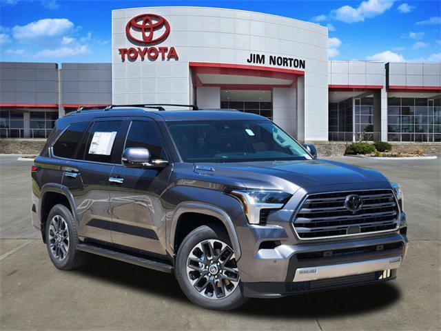 new 2024 Toyota Sequoia car, priced at $76,005