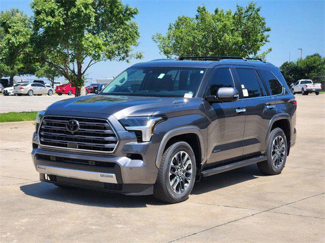 new 2024 Toyota Sequoia car, priced at $76,005