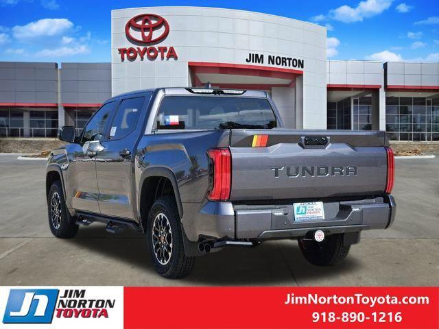 new 2025 Toyota Tundra car, priced at $58,659