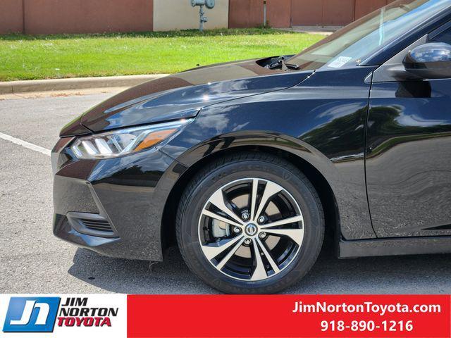 used 2023 Nissan Sentra car, priced at $19,481