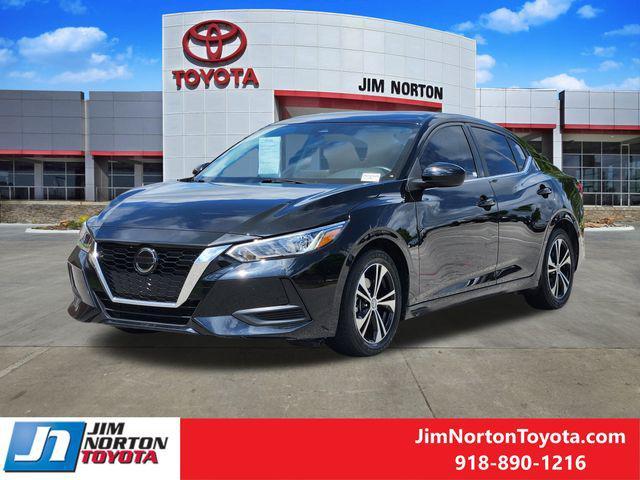 used 2023 Nissan Sentra car, priced at $19,481