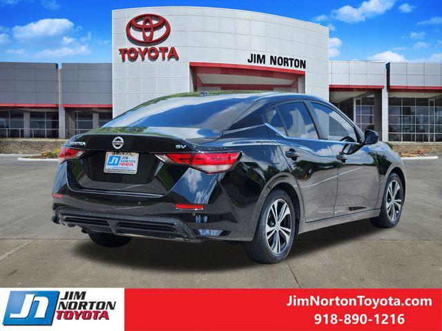 used 2023 Nissan Sentra car, priced at $19,481