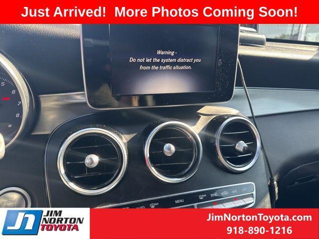 used 2019 Mercedes-Benz GLC 300 car, priced at $20,944