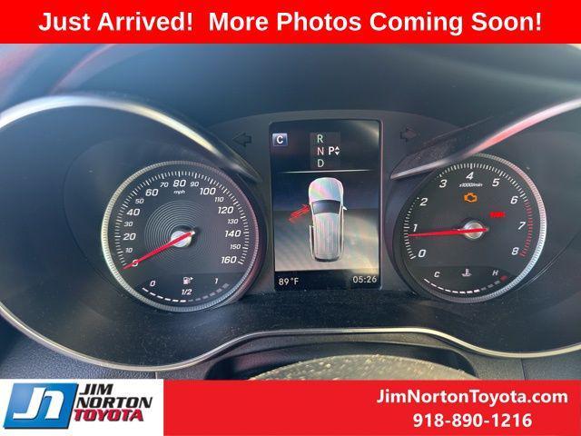 used 2019 Mercedes-Benz GLC 300 car, priced at $20,944