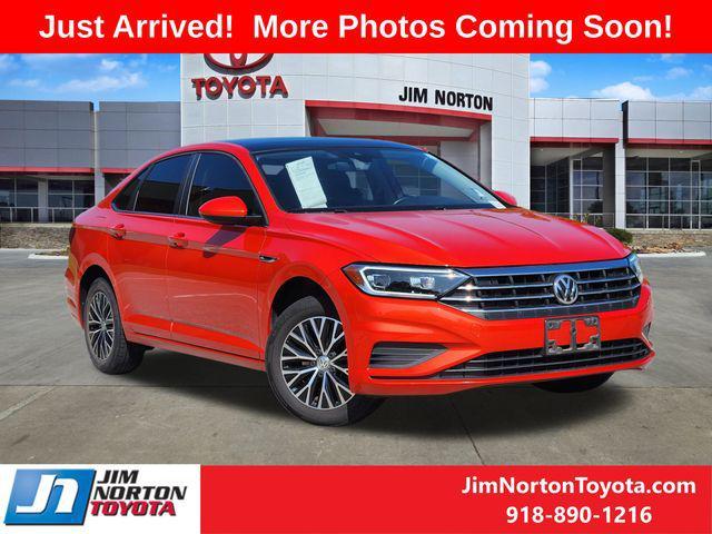 used 2019 Volkswagen Jetta car, priced at $17,745