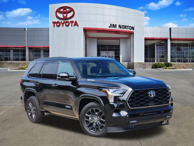 used 2023 Toyota Sequoia car, priced at $73,986