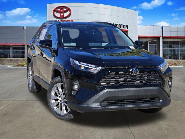 new 2025 Toyota RAV4 car, priced at $34,138