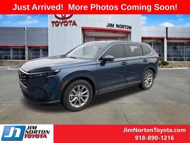 used 2025 Honda CR-V car, priced at $31,246