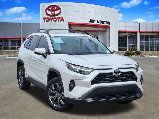 used 2025 Toyota RAV4 Hybrid car, priced at $38,966
