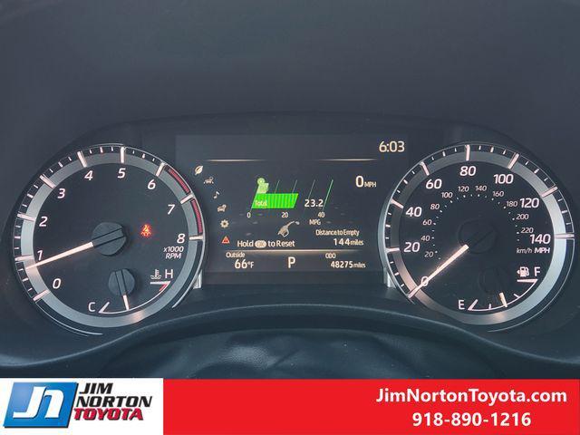used 2023 Toyota Highlander car, priced at $35,614
