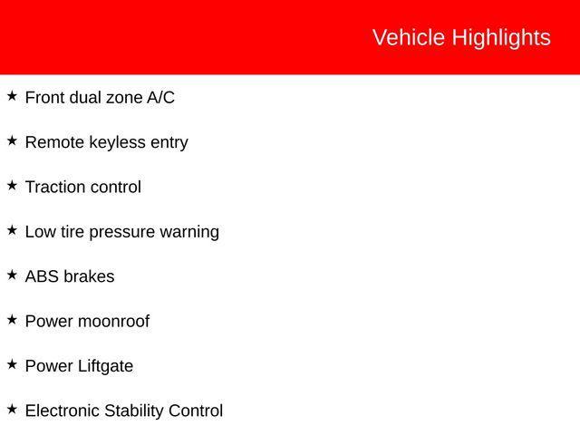 used 2023 Toyota Highlander car, priced at $35,614