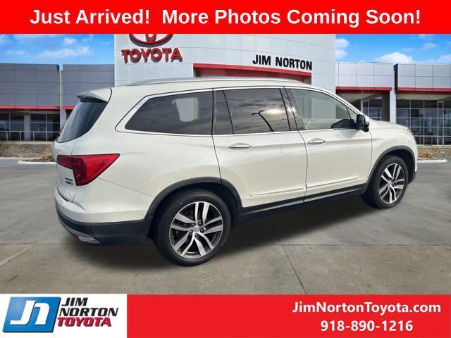 used 2017 Honda Pilot car, priced at $18,546