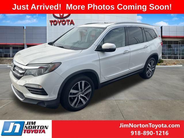 used 2017 Honda Pilot car, priced at $18,546